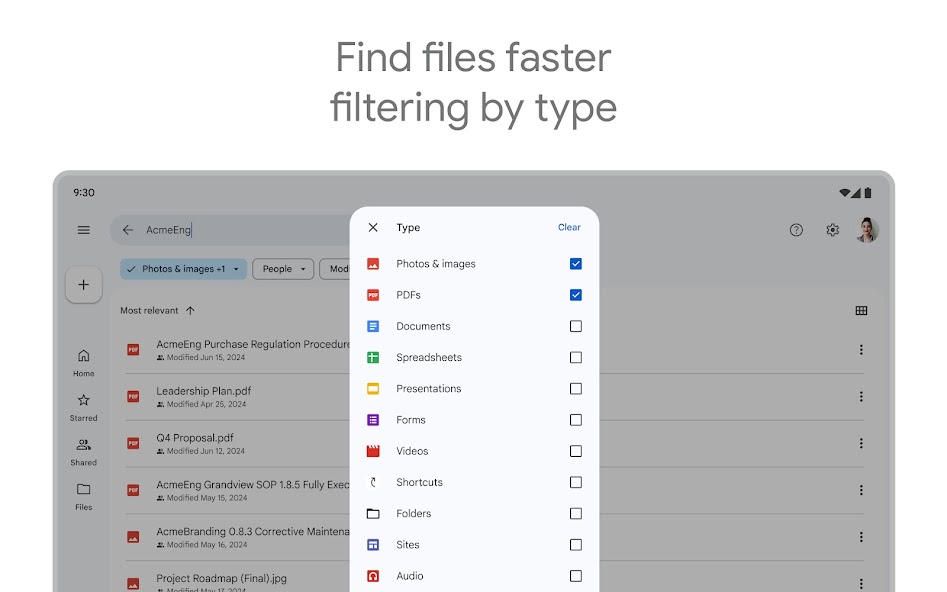 Google Drive screenshot 4