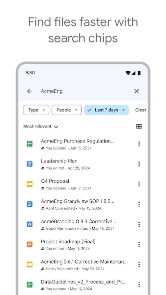 Google Drive screenshot 8
