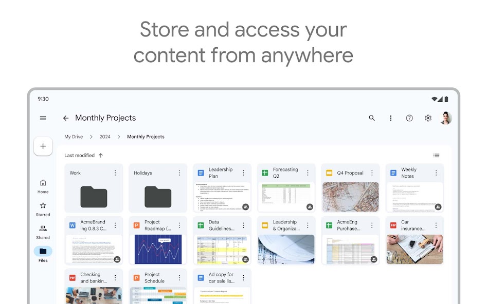 Google Drive screenshot 12