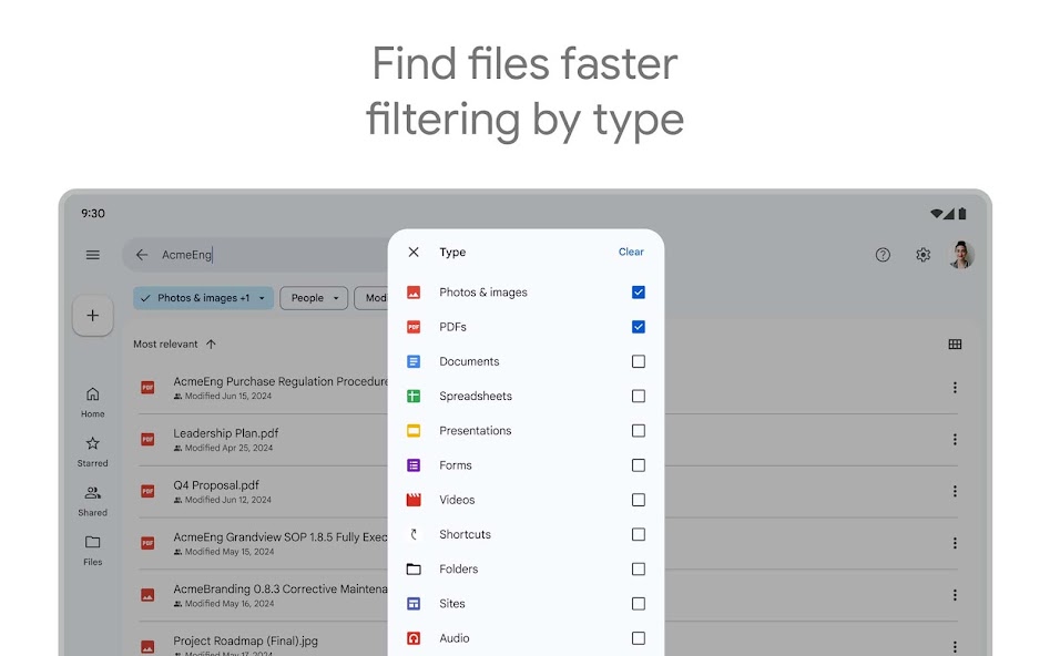 Google Drive screenshot 13