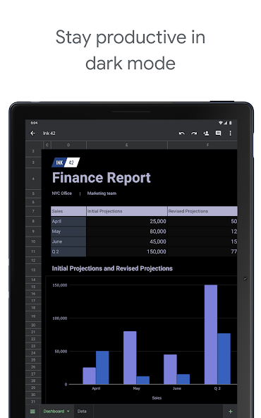 Google Sheets screenshot 2