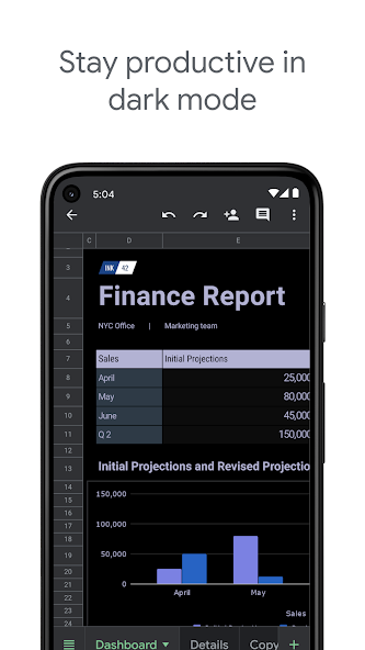 Google Sheets screenshot 6