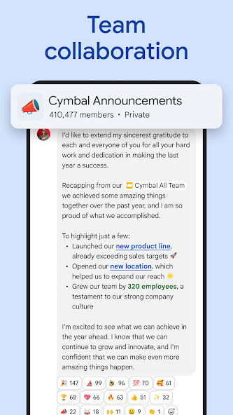 Google Chat screenshot 18