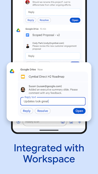 Google Chat screenshot 20