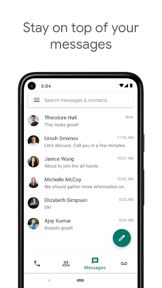 Google Voice screenshot 3