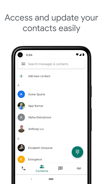 Google Voice screenshot 5