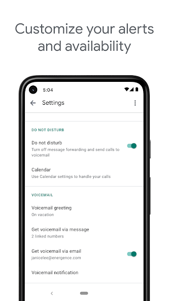 Google Voice screenshot 6