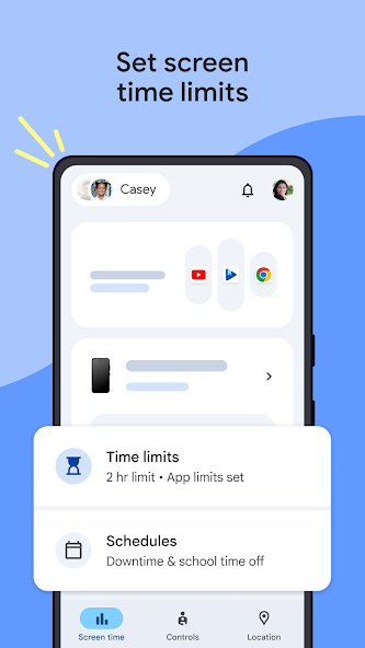 Google Family Link screenshot 1