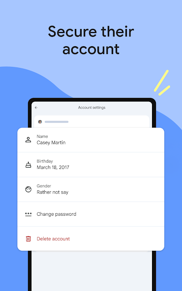 Google Family Link screenshot 2