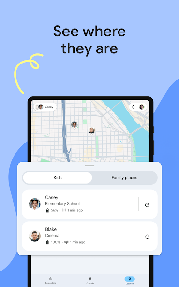 Google Family Link screenshot 3