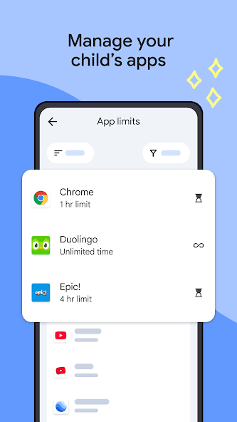 Google Family Link screenshot 5