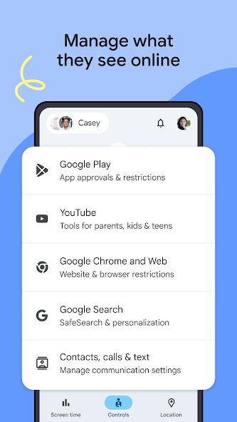 Google Family Link screenshot 6