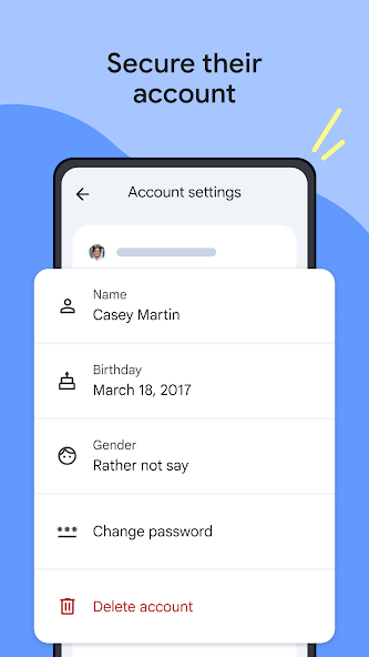 Google Family Link screenshot 7