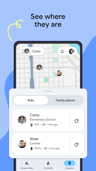 Google Family Link screenshot 8