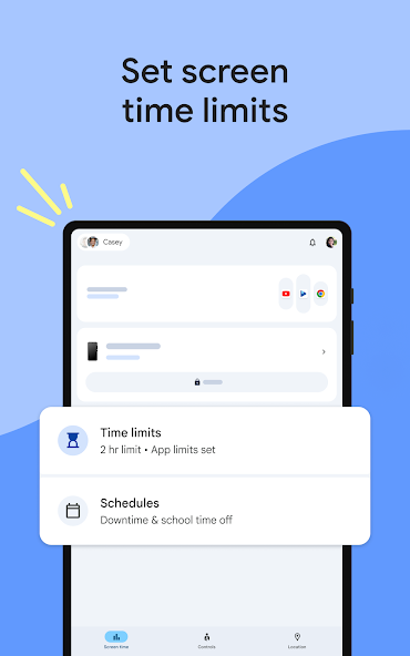 Google Family Link screenshot 10