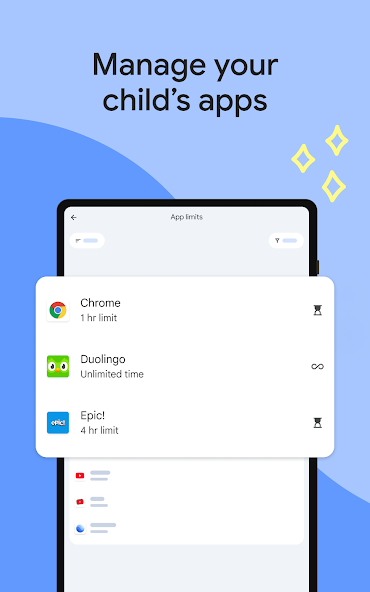 Google Family Link screenshot 11