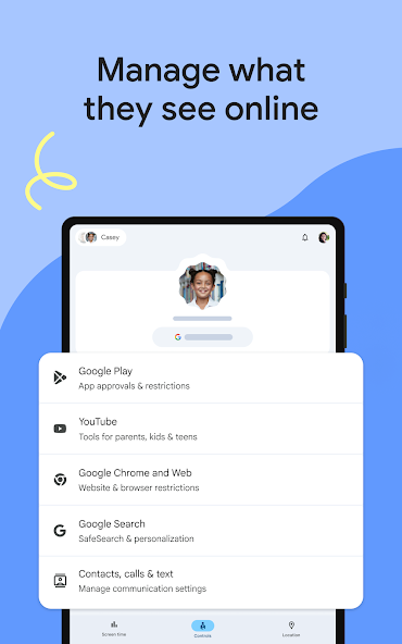 Google Family Link screenshot 12