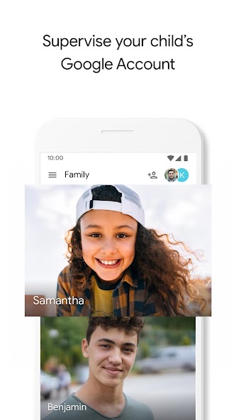 Family Link parental controls screenshot 1