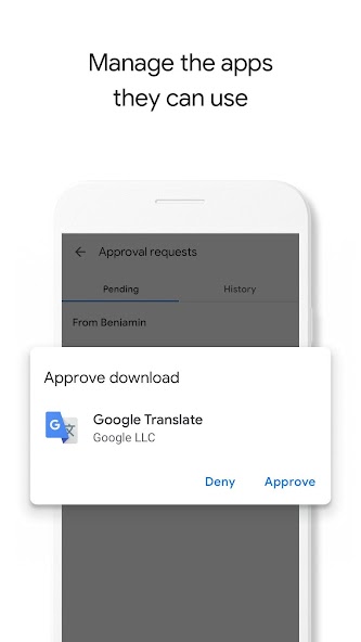 Family Link parental controls screenshot 3