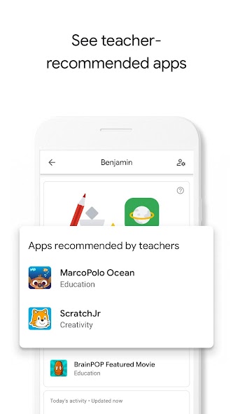 Family Link parental controls screenshot 4
