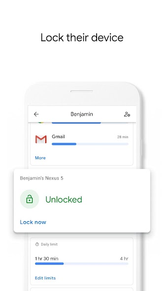 Family Link parental controls screenshot 5