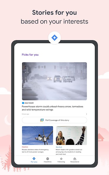 Google News - Daily Headlines screenshot 3