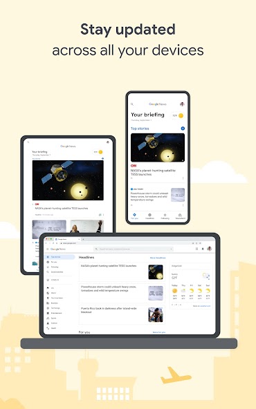 Google News - Daily Headlines screenshot 13