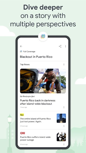 Google News - Daily Headlines screenshot 15