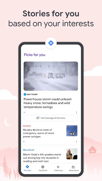 Google News - Daily Headlines screenshot 16