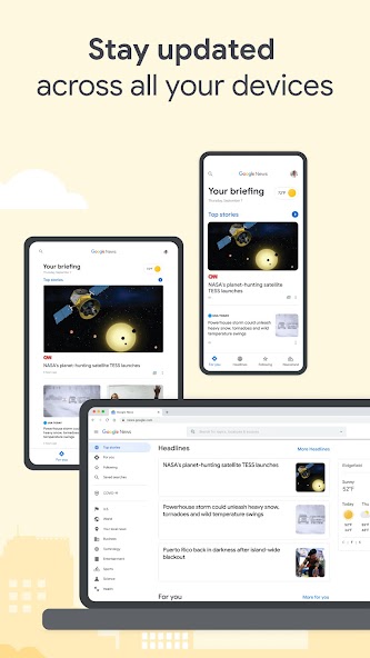 Google News - Daily Headlines screenshot 18