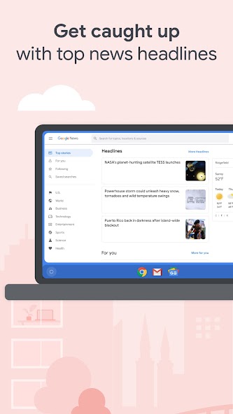 Google News - Daily Headlines screenshot 19