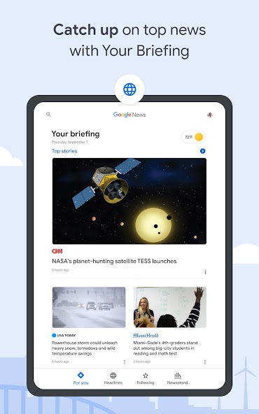 Google News - Daily Headlines screenshot 20