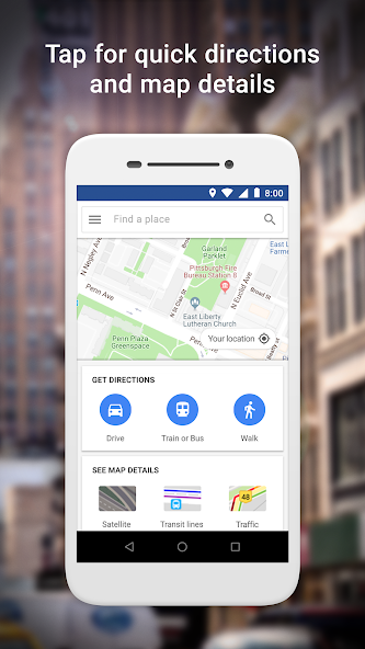 Google Maps Go screenshot 1