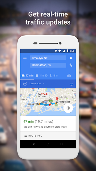 Google Maps Go screenshot 2