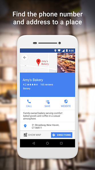Google Maps Go screenshot 5