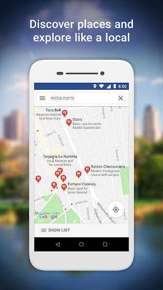 Google Maps Go screenshot 6
