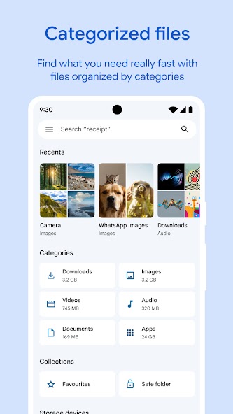 Files by Google screenshot 1