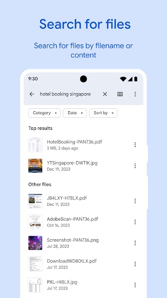 Files by Google screenshot 3