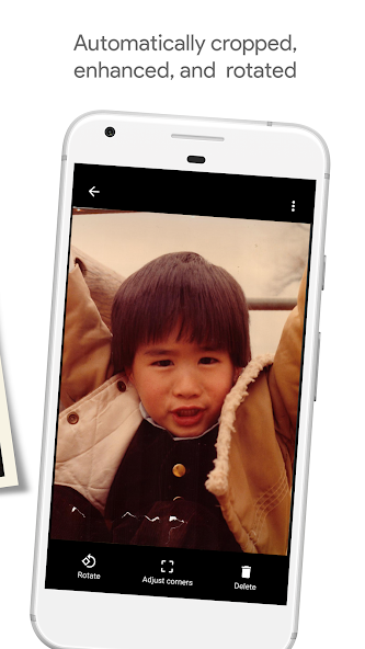 PhotoScan by Google Photos screenshot 3