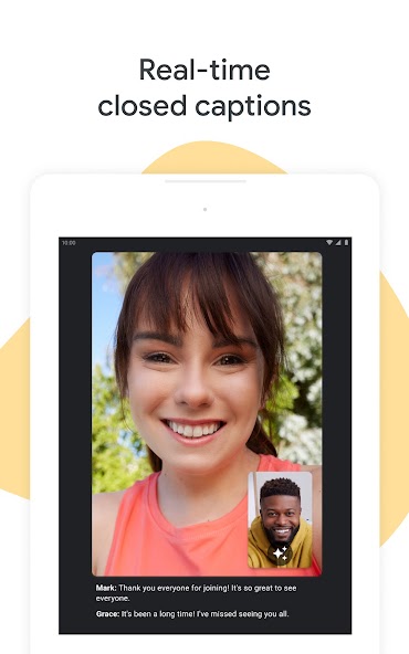 Google Meet screenshot 2
