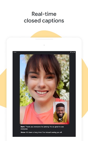 Google Meet screenshot 8