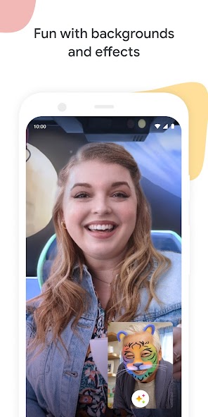Google Meet screenshot 12