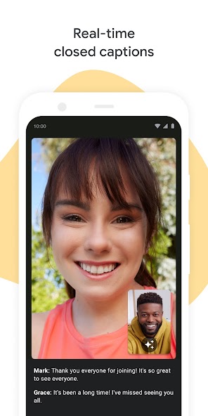 Google Meet screenshot 13