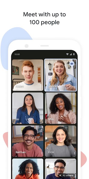 Google Meet screenshot 14