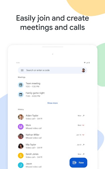 Google Meet screenshot 16