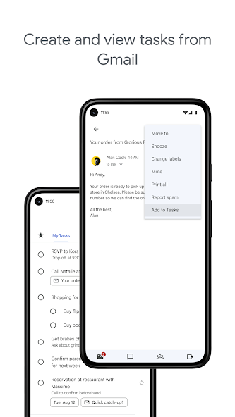 Google Tasks screenshot 3