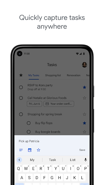 Google Tasks screenshot 6