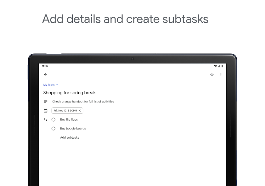 Google Tasks screenshot 8