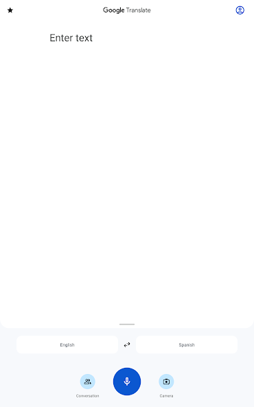 Google Translate screenshot 5