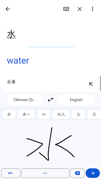 Google Translate screenshot 10